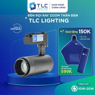 Đèn Rọi Ray Zoom TLC LIGHTING Thân Đen