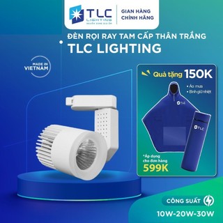 Đèn Rọi Ray Tam Cấp TLC LIGHTING Thân Trắng