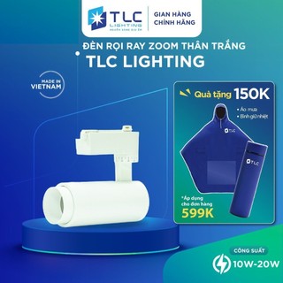 Đèn Rọi Ray ZOOM TLC LIGHTING Thân Trắng