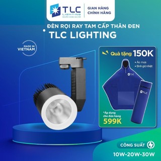 Đèn Rọi Ray Tam Cấp TLC LIGHTING Thân Đen