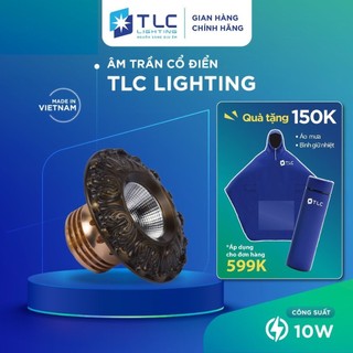  Đèn LED Âm Trần Cổ Điển 10W TLC LIGHTING TLC-ACĐ-VĐ-10W