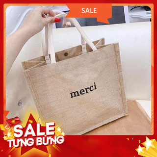 Túi merci size to 35*36cm du lịch cực đẹp