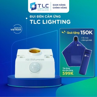  Đui đèn cảm ứng Vật liệu chống cháy Cảm ứng hồng ngoại 100W TLC LIGHTING