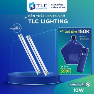  Đèn Tuýp LED T8 10W 0.6m TLC LIGHTING
