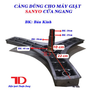 Càng máy giặt sanyo cửa ngang a850, chảng ba máy giặt sanyo TD Điện lạnh Thuận Dung