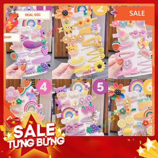 Bán sỉ sét 14 chiếc kẹp tóc cho nữ và bé gái