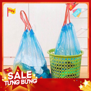Túi đựng rác có dây rút (cuộn 15 túi)