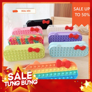 Hộp bút pop it dễ thương, hộp đựng bút cho bé bop it