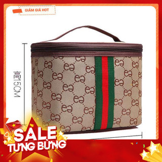 Túi đựng mỹ phẩm tiện dụng size 22cm