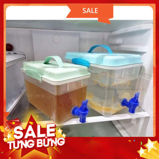 Bình đựng nước có vòi để tủ lạnh dung tích 2.5 lít