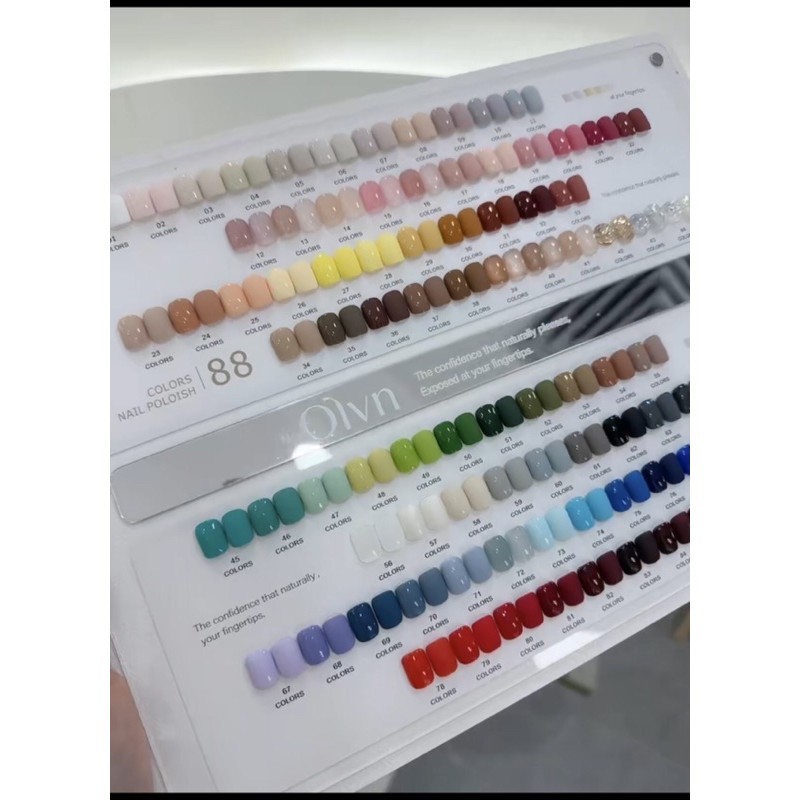 set olu 88 màu