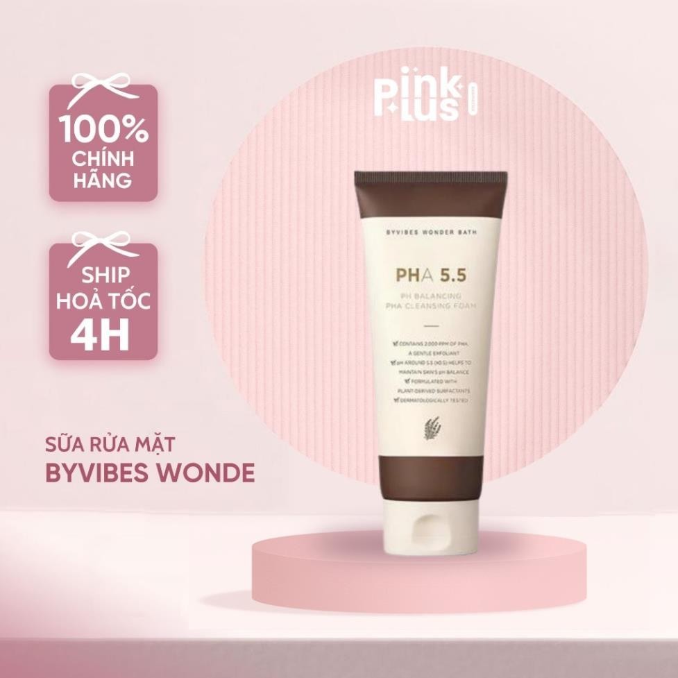 Sữa Rửa Mặt Byvibes Wonder Bath PHA 5.5