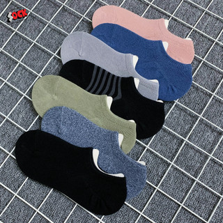 Tất (Vớ) cổ ngắn nam/nữ size 36-39 chất cotton, hàng xuất Nhật