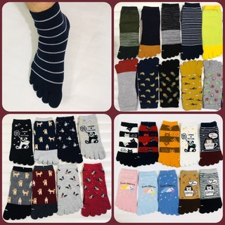 Tất (vớ) ngón chân, xỏ 2 ngón, xỏ 5 ngón nam/ nữ, hàng xuất Nhật cực hiếm