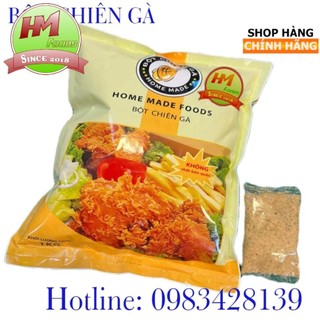 Bột chiên gà hmfoods, bột chiên gà giòn kfc gói 1kg