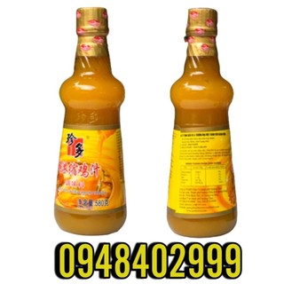NƯỚC CỐT THỊT GÀ ĐẬM ĐẶC CHAI THUỶ TINH CHAI 580GR | HMFOODS