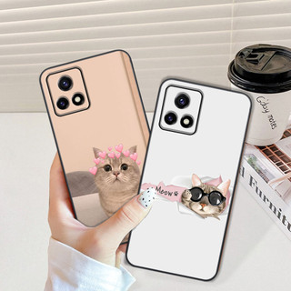 Ốp lưng Vivo Y52s / Y31s in hình mèo siêu đáng yêu Milana Case