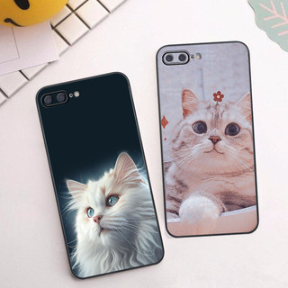 Ốp lưng iphone 7 / 7 plus / 8 / 8 plus in hình mèo siêu đáng yêu milana case