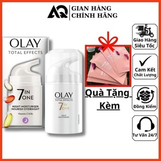 Kem Dưỡng Olay Total Effects 7 In 1 Ngày Và Đêm Dưỡng Da , Tái Tạo Và Làm Đẹp Da , Chống Lão Hóa | Min.Shop68
