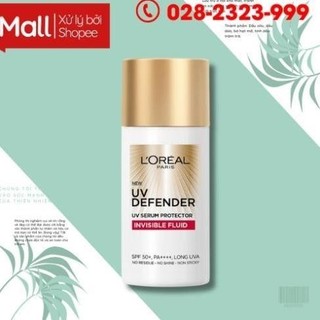 Kem Chống Nắng L'Oreal Paris X20 Thoáng Da Mỏng Nhẹ 50ml | Min.Shop