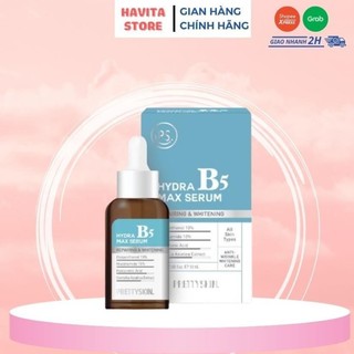 Serum B5 PrettySkin Hàn Quốc  - Tinh chất phục hồi da, cấp ẩm, dưỡng trắng da, se khít lỗ chân lông chính hãng Lọ 50ml.
