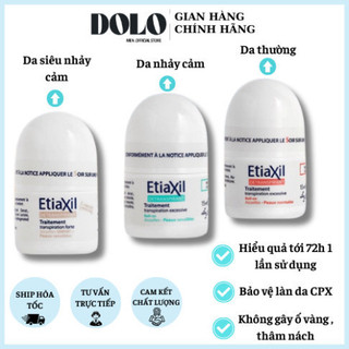 Lăn Khử Mùi E.tiaxil Weilaiya Nội Địa Pháp 15ml - Khử Mùi, Không gây ố vàng, thâm nách Ngăn Mồ Hôi Hiệu Quả