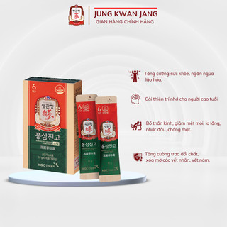 Tinh Chất Hồng Sâm Mật Ong Pha Sẵn KGC Jung Kwan Jang Honey Paste (10g x 10 gói)