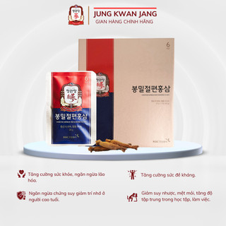 Hồng Sâm Cắt Lát Tẩm Mật Ong KGC Jung Kwan Jang (12 gói) Date: 29/09/2024