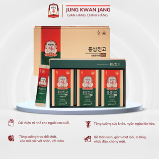 Hồng Sâm Mật Ong Pha Sẵn KGC Jung Kwan Jang Honey Paste (10g x 30 gói) Date:10/08/2024