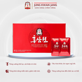 Nước Hồng Sâm Won KGC Jung Kwan Jang (15 gói x 70 ml)