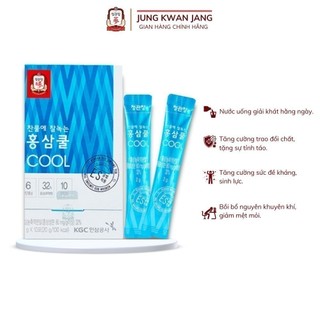 Trà Hồng Sâm Hàn Quốc Hòa Tan Tea Cool KGC Jung Kwan Jang (10 gói)