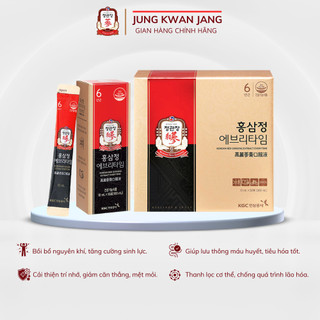 Tinh Chất Hồng Sâm Pha Sẵn KGC Jung Kwan Jang EveryTime Original (30 gói)