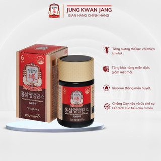 Tinh Chất Hồng Sâm Hàn Quốc Cô Đặc KGC Jung Kwan Jang Extract Balance (Hũ 200g)