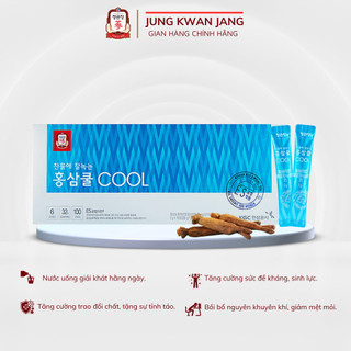 Trà Hồng Sâm Hàn Quốc Hòa Tan Tea Cool KGC Jung Kwan Jang (2g x 100 gói)