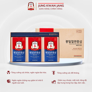 Hồng Sâm Cắt Lát Tẩm Mật Ong KGC Jung Kwan Jang (6 gói x 20g)