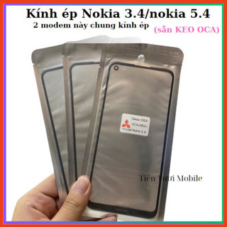 Kính ép liền keo nokia 3.4 / 5.4 chất lượng