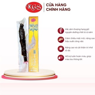Hắc Sâm Hàn Quốc Nguyên Củ Tẩm Mật Ong KGS Korean Ginseng Story (35g x 01 củ)