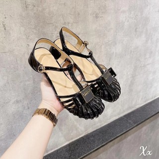 Sandal Miu Size 35-39 fullbox