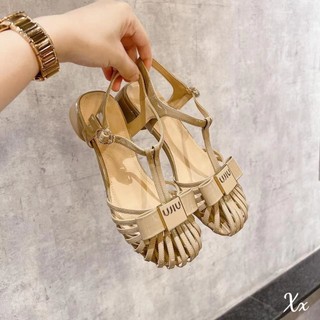 Sandal miu size 35-39 fullbox