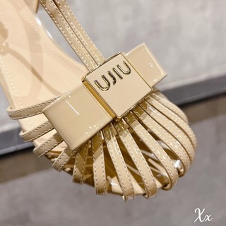 Sandal Miu Size 35-39 fullbox