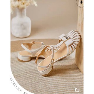 Sandal Miu Size 35-39 fullbox