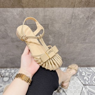 Sandal Miu Size 35-39 fullbox