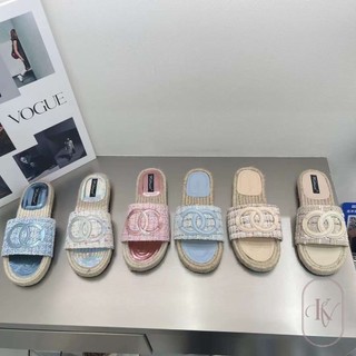 Dép cói cn mùa hè 6 màu size 35-39 fullbox
