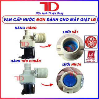 Van cấp nước dành cho máy giặt đơn lg - TD Điện lạnh Thuận Dung