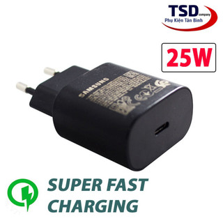 Củ sạc nhanh samsung 25w pd type c chính hãng