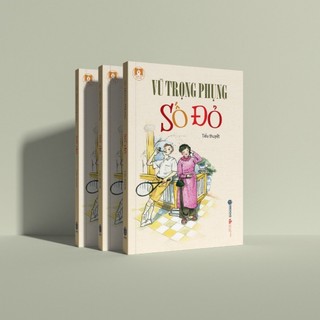 Sách - Số Đỏ - Tác giả Vũ Trọng Phụng - Minh Triết Phương Đông | Sbooks