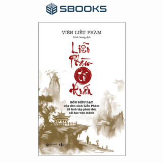 Sách - liễu phàm tứ huấn - chính hãng sách hay sbooks