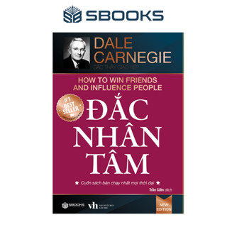 Sách - Đắc Nhân Tâm (Khổ Lớn) - Tác Giả Dale Carnegie - Sbooks