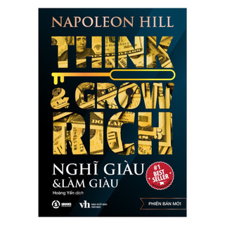 Sách: nghĩ giàu & làm giàu - chính hãng sách hay sbooks