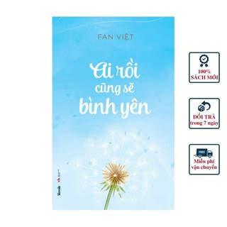Sách - ai rồi cũng sẽ bình yên - chính hãng sách hay sbooks